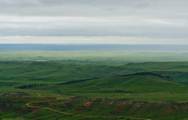 Fototapeta na wymiar Panoramic View