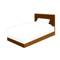 ベッドのイラスト