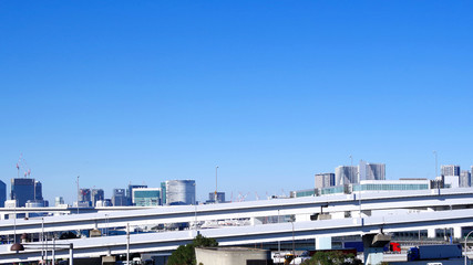 東京ベイエリアの都市景観