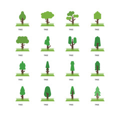 Simple Set of 16 Vector Icon. Contains such Icons as tree, undefined, undefined. Editable Stroke pixel perfect