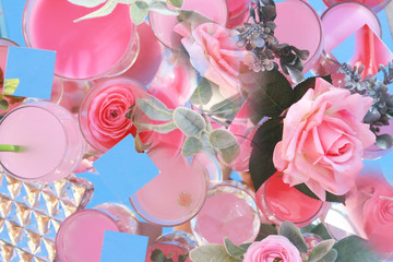 Pink Valentine's Day Florals