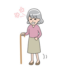 Wandering grandmother / simplex