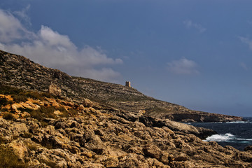 Hills and Mountains in Malta