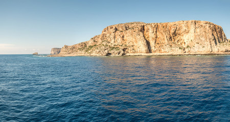 Fototapeta na wymiar Panorama of island inMediterranean