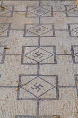 Ruins of the ancient town Pupput, Tunisia