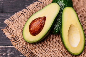 Food, avocado, healthy food. Useful vegetables for preparation of vegetarian food. It can be used...