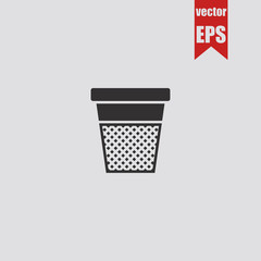 Thimble icon.Vector illustration.