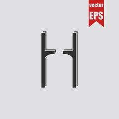 Stilts icon.Vector illustration.