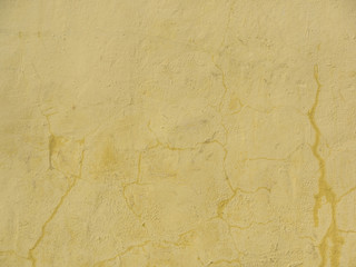 Textured old weathered plaster wall