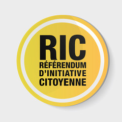 RIC - référendum d’initiative citoyenne