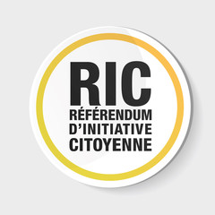 RIC - référendum d’initiative citoyenne