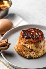 Delicious homemade pudding