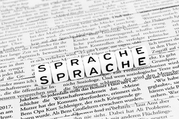 Obraz premium Sprache