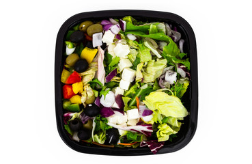 Griechischer Bauernsalat