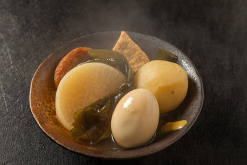 あつあつおでん Japanese hotchpotch ODEN