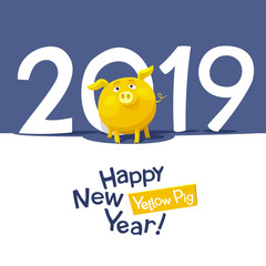 Yellow Pig 2019