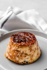 Delicious homemade pudding