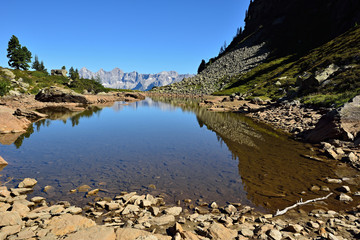 Spiegelsee - Gasselsee bei Schladming 