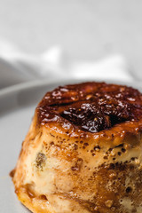 Delicious homemade pudding