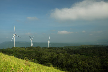 Wind mill farm