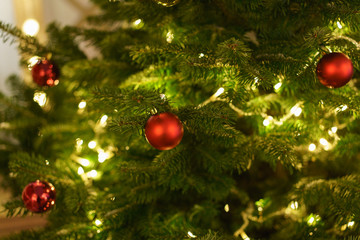 The Christmas tree decoration