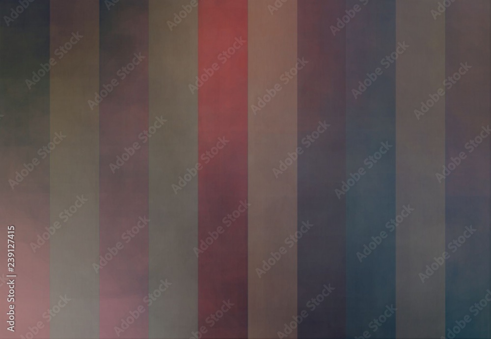 Poster abstract grunge background with vertically broad striped paint multicolored texture.