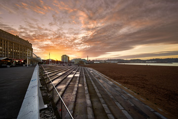Obraz premium Poniente Beach