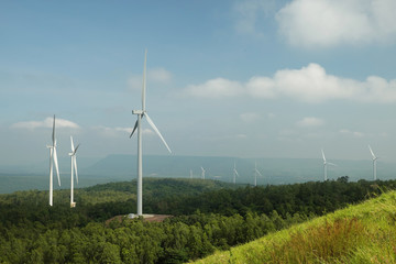 Wind mill farm