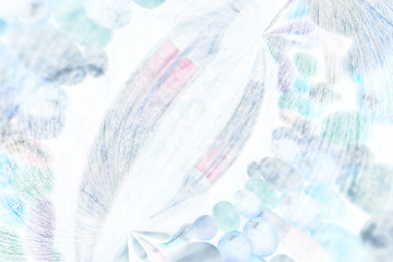 Abstract medication background