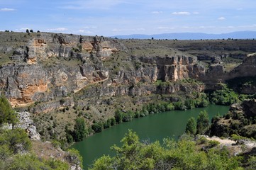 Fototapeta na wymiar gorges du Duraton, Espagne