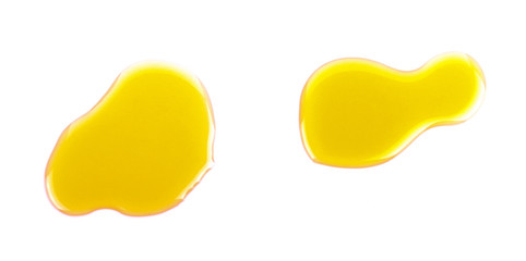 Sweet honey isolated on white background