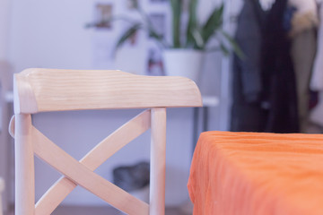 Wooden chair