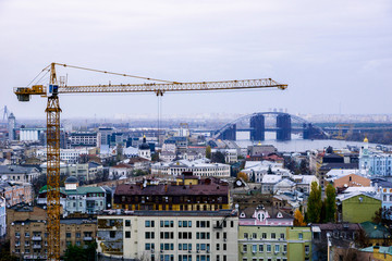 Kiev is being built
