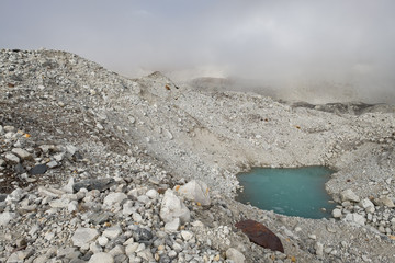 Ngozumpa glacier nepal