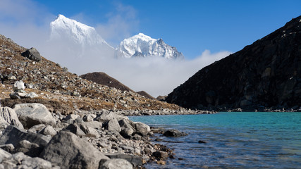 Gokyo Lake View Himalaya Mountains, Nepal 