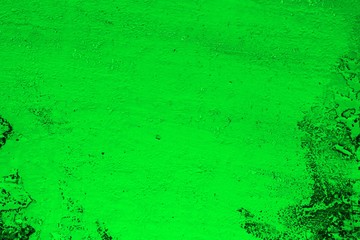 green huge holes on vintage stucco texture - cute abstract photo background