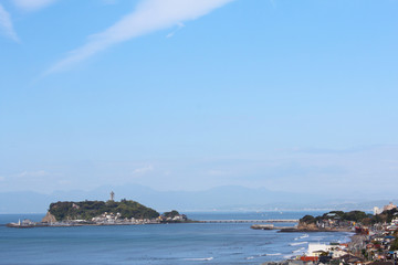 Fototapeta na wymiar 江の島　湘南