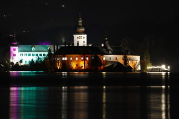Fototapeta premium schloss orth