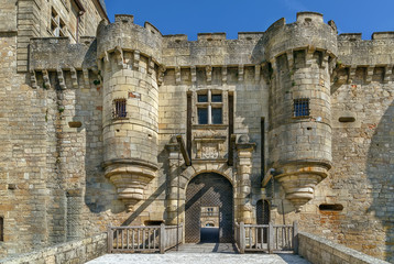 Chateau de Hautefort, France