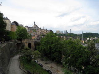 view of luxembourg