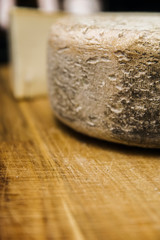 Fototapeta na wymiar Traditional Auvergne cheese