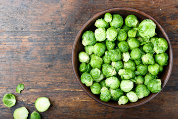 fresh brussels sprouts