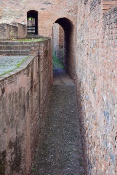 Foso de la Alhambra, Granada 