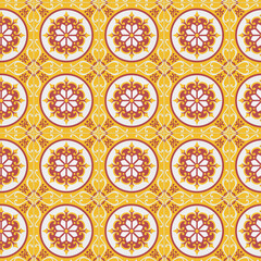 Background Decorative Tile Texture Material