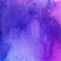 trendy watercolor background, pink, navy blue and purple. Great design element for brochure, banner, cover, booklet, UI, UX, flyer, card, poster and others