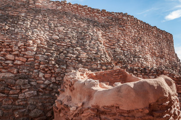 Yacimiento prehistórico de la Motilla del Azuer, Daimiel, Ciudad Real, Castilla-La Mancha © luisfpizarro