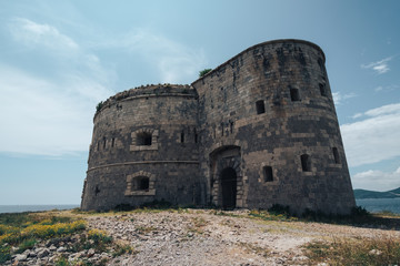 Fototapeta na wymiar Fortress Arza. Montenegro