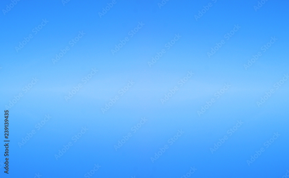 Wall mural blue sky empty background pattern. light gradient template of bright blue sky with no clouds. crop b
