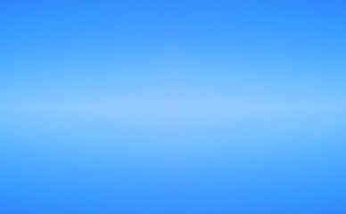 Blue Sky Empty Background Pattern. Light Gradient Template of Bright Blue Sky with No Clouds. Crop Backdrop of Bright Colorful Blue Tone, Natural Blank Sky Texture Image for Copy Space