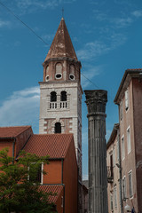 Fototapeta na wymiar Old town in Zadar, Croatia